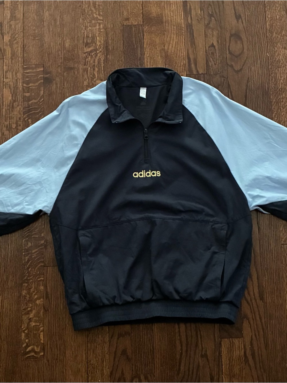 adidas 2026 Boston Marathon warm-up jacket - 1/4 zipper